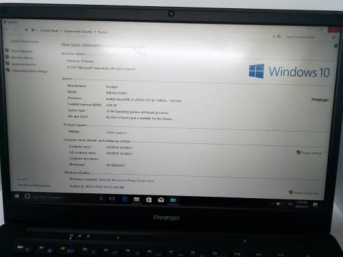 Awesome Laptop !!! Prestigio Smartbook 141C Laptop Slimline Like New