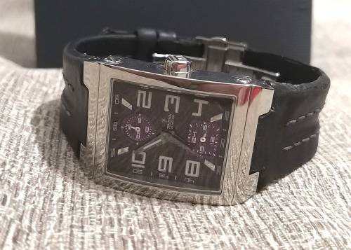 Wow !!! Pre Owned Ladies Festina Chronograph Watch with box !!