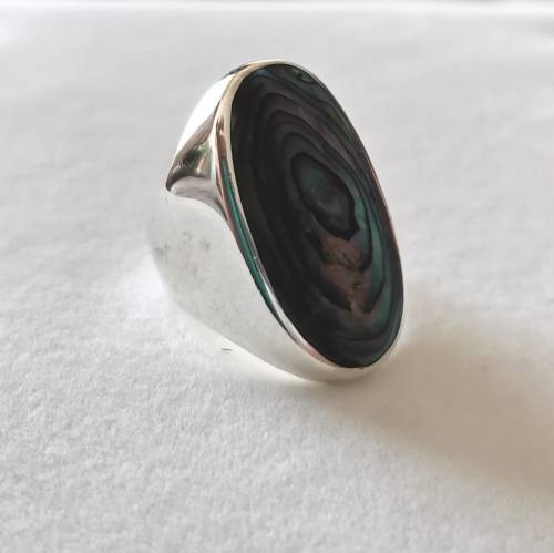 Vintage Large Solid Silver Designer Ladies Ring, NOT PLATED!! See full description!!