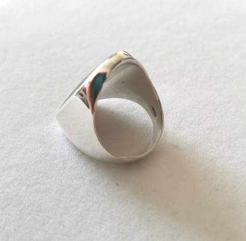 Vintage Large Solid Silver Designer Ladies Ring, NOT PLATED!! See full description!!