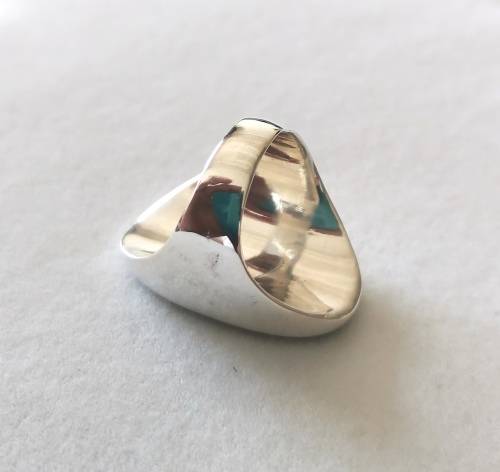 Vintage Large Solid Silver Designer Ladies Ring, NOT PLATED!! See full description!!