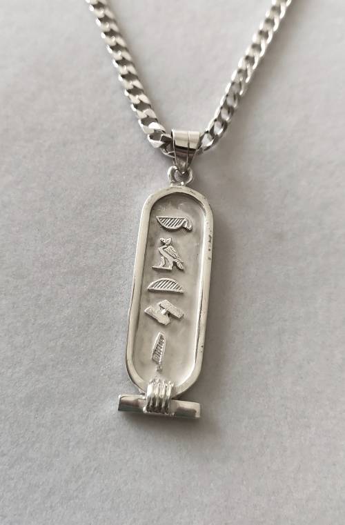 Solid 925 Silver Designer Egyptian Style Pendant, Heavy and Solid item, NOT PLATED!!!!