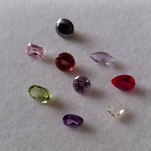 Wow!! Mixed lot of Semi precious Gemstones Sold as one lot ,very nice !!!