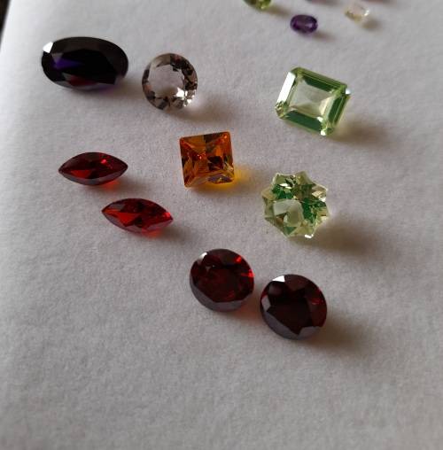 Wow!! Mixed lot of Semi precious Gemstones Sold as one lot ,very nice !!!