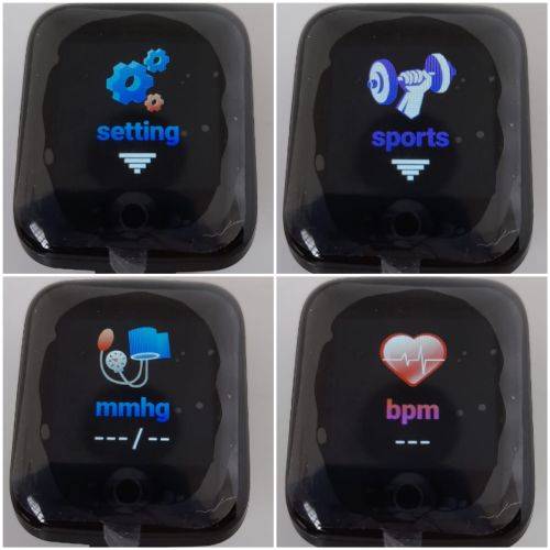 Wow!!!! Brand New Smart Bracelet Watch B03S-119, Purple!!