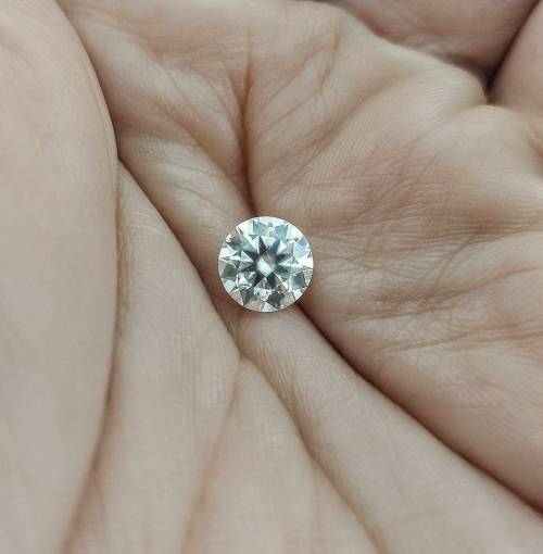 R1 Start ,Wow!!! 1.0ct Certified Moissanite ,D Color, VVS1 Clarity