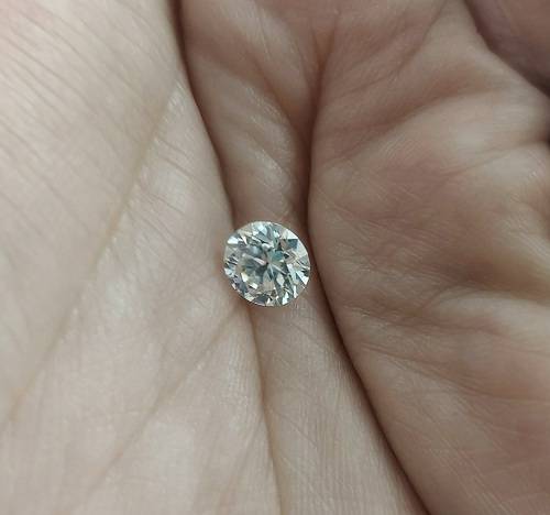 R1 Start ,Wow!!! 1.0ct Certified Moissanite ,D Color, VVS1 Clarity