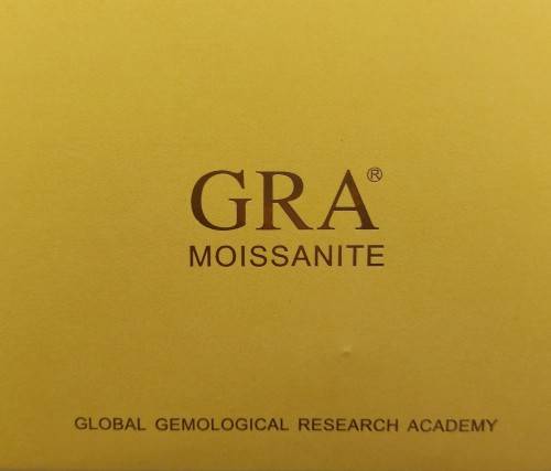 R1 Start ,Wow!!! 1.0ct Certified Moissanite ,D Color, VVS1 Clarity