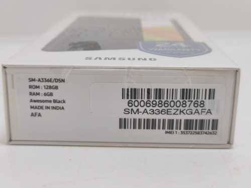 Samsung A33 5g, Brand New Sealed, 128gig, Dual Sim, 6gig ram, Awesome black Color, Local Stock!!!