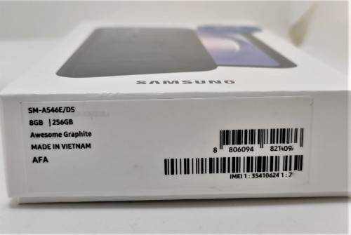 Samsung Galaxy A54 5g, 256gig. 8gig ram, Dual sim, brand new, Local Stock