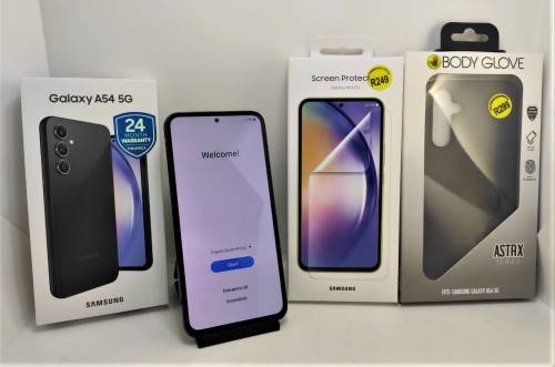 Samsung Galaxy A54 5g, 256gig. 8gig ram, Dual sim, brand new, Local Stock