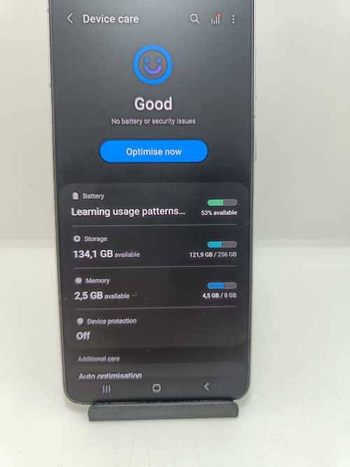 Samsung S21 Plus, 256gig, dual sim, 8gig Ram, Local Stock, with charger