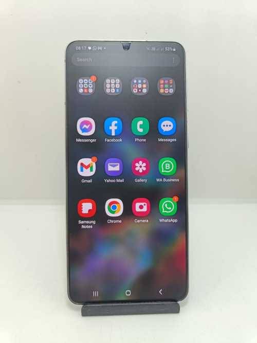 Samsung S21 Plus, 256gig, dual sim, 8gig Ram, Local Stock, with charger