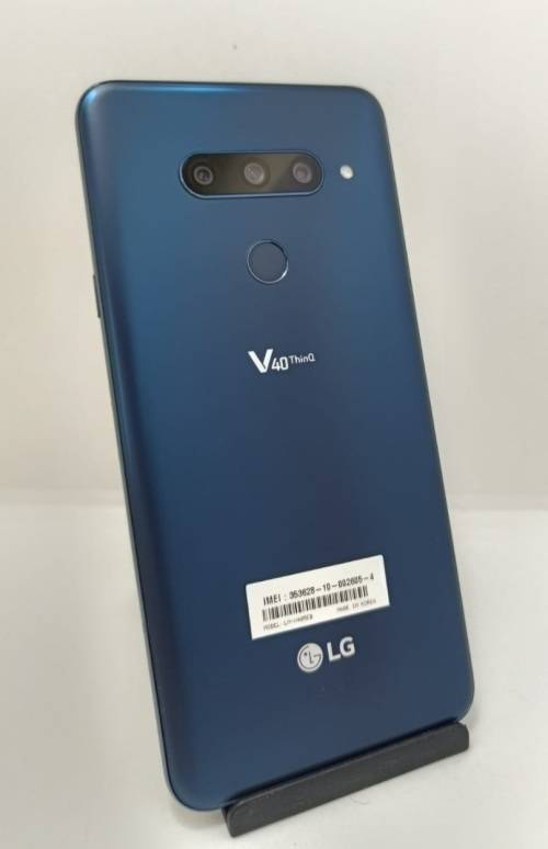 LG V40 ThinQ, Like New, 6 gig ram, 128gig, Local Stock, Blue, Complete with box!!