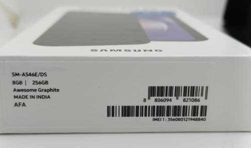 Samung A54 5g cellphone, 8gig Ram, 256gig storage, Local, Dual Sim, One day old, Awesome Graphite!!!