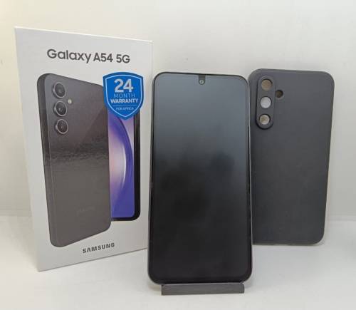 Samung A54 5g cellphone, 8gig Ram, 256gig storage, Local, Dual Sim, One day old, Awesome Graphite!!!