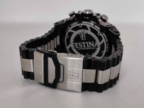 Festina Limited Edition Chronograph Watch, one of a kind, Like New Condition
