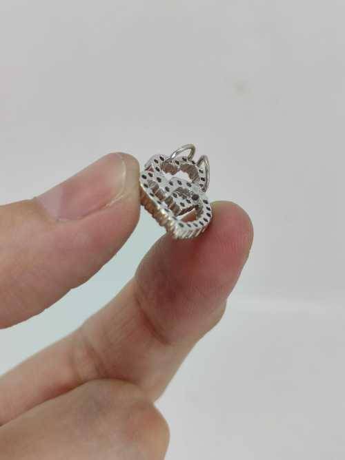 Solid 925 Silver Designer Heart Style Pendant