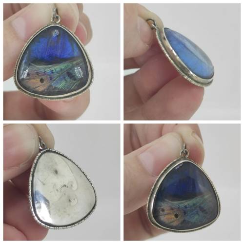 Solid 925 Silver Vintage pin Brooch