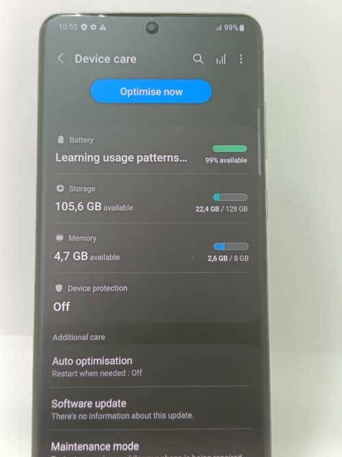 Samsung Galaxy s20 Plus, Dual Sim, Local Stock, 128gig, 8gig ram