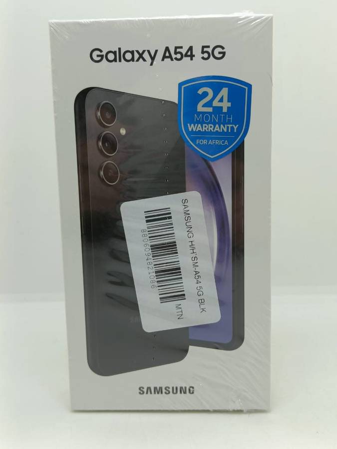 Samsung Galaxy A54 5g, Dual Sim, 256gig, 8gig Ram, Local Stock, Still brand new sealed