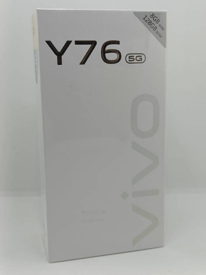 Vivo Y76 5g Cellphone, Brand New Sealed, 128gig, 8gig Ram, Single Sim, Open to All Networks