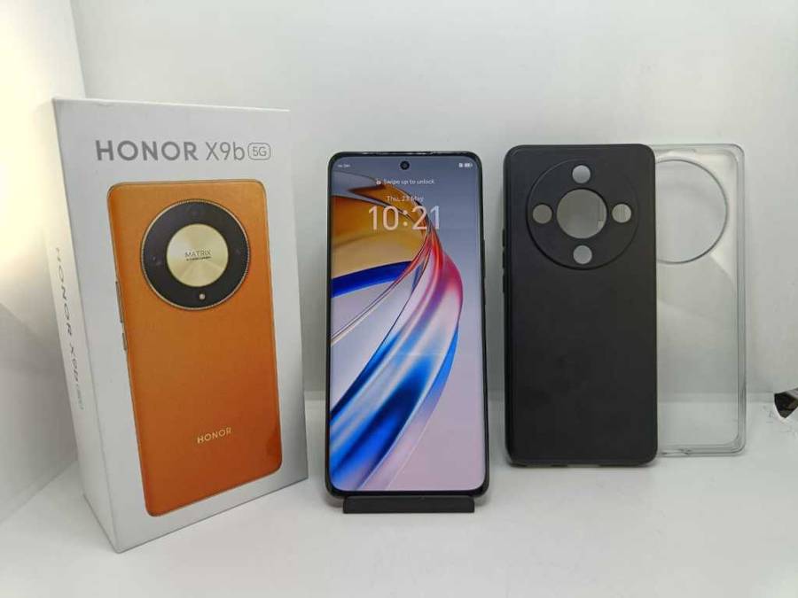 Honor X9B 5g ellphone, Like New, 256gig, 12gig Ram, Dual Sim, Open to All Networks