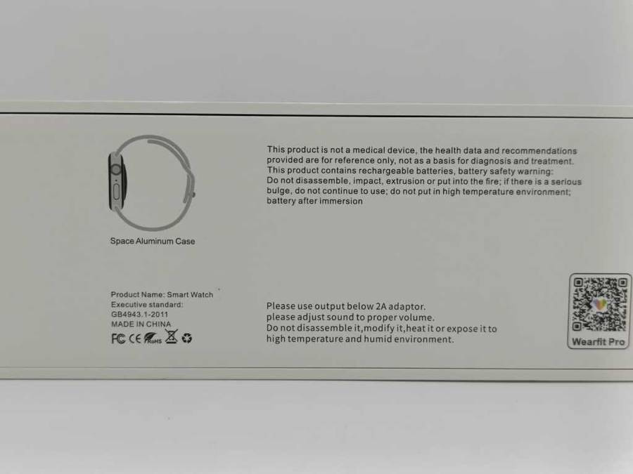 XBO 3 Mini Smart Watch