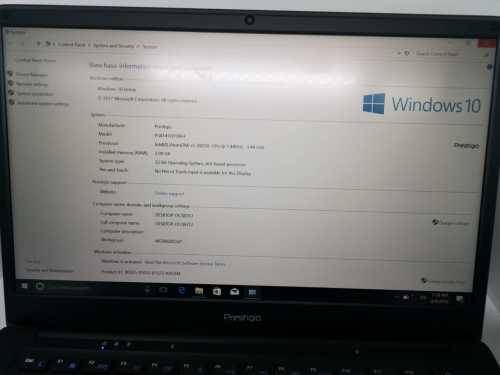 Wow!!! Prestigio Smartbook Laptop 14.1" very smart, Fully Functional and Refurbished