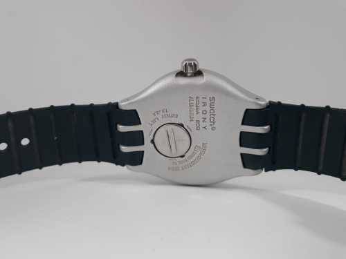 Vintage Used Swatch Watch Irony ,Needs new straps ,Working 100% Watch