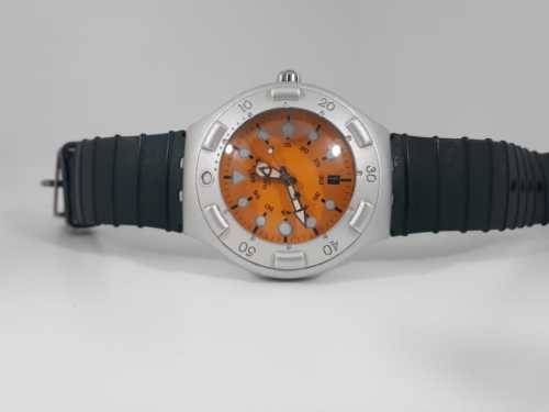 Vintage Used Swatch Watch Irony ,Needs new straps ,Working 100% Watch