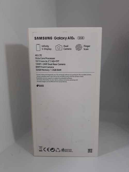 Samsung Galaxy A10s Like new 1week old With box and all accessories Complete