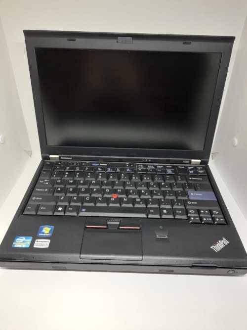 Lenovo X220 i5 Laptop ,256ssd drive, 6gig ram ,docking station Included, Battery Perfect.