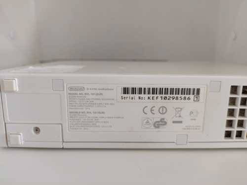 R1 Start - Nintendo Wii Gaming Console With 6 X Games, With all Accessories, See description!!!