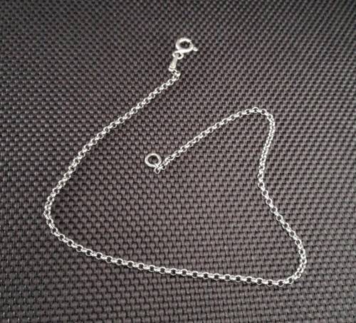 Wow!!! solid 925 Silver Belcher link Bracelet