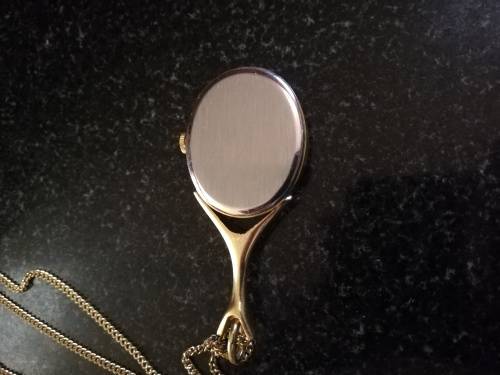 Vintage Tosca Wind up Watch on Chain Very old, mint Condition, working 100%
