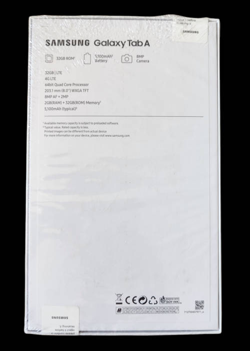 Late Entry!! Brand new Samsung Galaxy Tab A, SM-T295, 8", LTE, 32gig memory, Local Stock.
