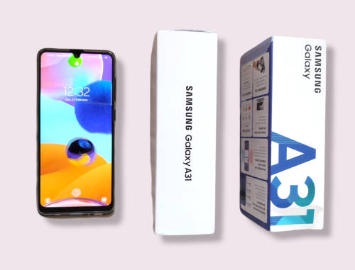 Late Entry!! Samsung A31, Dual SIM, Local Stock, 128gig, all Networks, just opened to check.