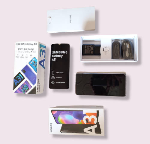 Late Entry!! Samsung A31, Dual SIM, Local Stock, 128gig, all Networks, just opened to check.