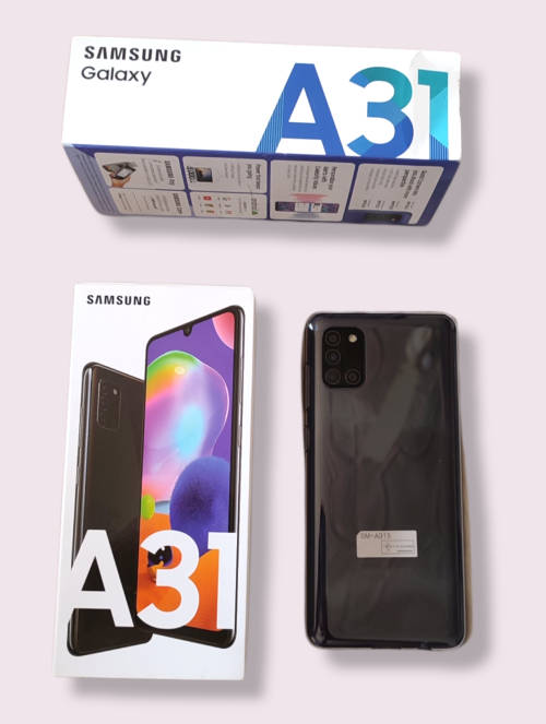 Late Entry!! Samsung A31, Dual SIM, Local Stock, 128gig, all Networks, just opened to check.