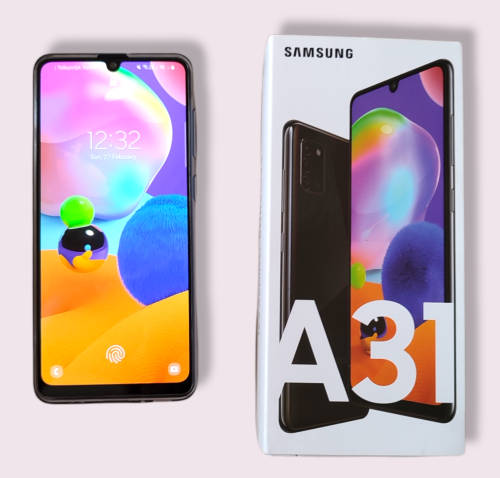 Late Entry!! Samsung A31, Dual SIM, Local Stock, 128gig, all Networks, just opened to check.