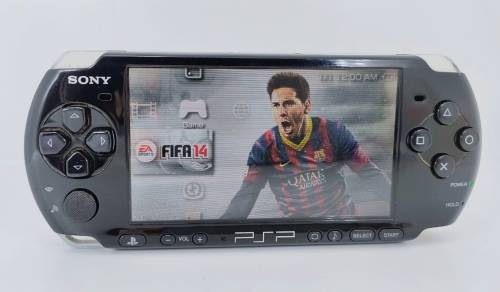 Sony PSP with 5 X Games ,Model-3004, incl. all Accessories included sold as Bundle