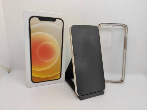 Low Start!!! Apple iPhone 12, 128gig Memory, local Stock, White, Dual IMEI, with Box