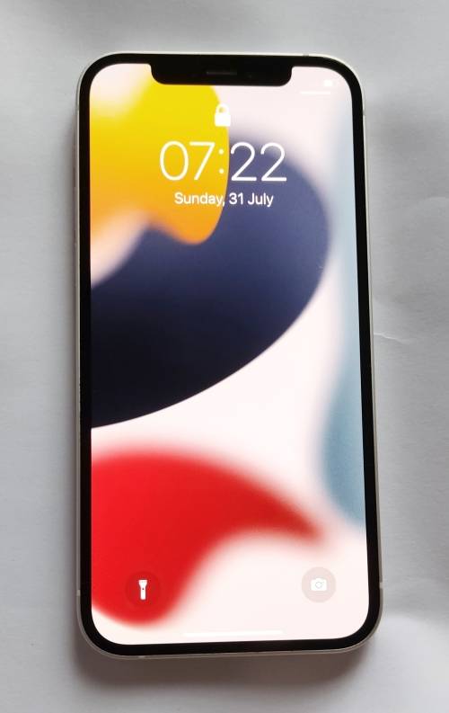 Low Start!!! Apple iPhone 12, 128gig Memory, local Stock, White, Dual IMEI, with Box
