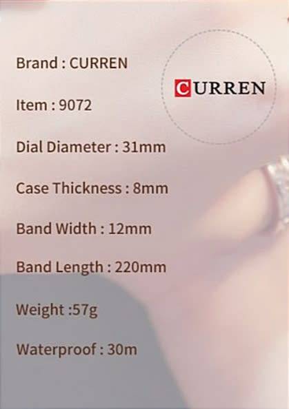 Wow!! Curren Ladies Designer Mother of Pearl Watch, Blue & Rose Gold Color, Brand New!!!