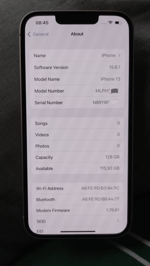 Wow!!! Apple iPhone 13, 128gig, Dual IMEI, Local Stock, Pink Colour, With Box and Accessories!!!