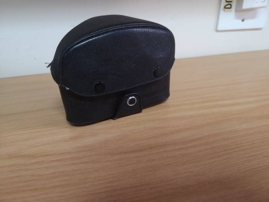 Pentax S1 with leather case for spares or repairs