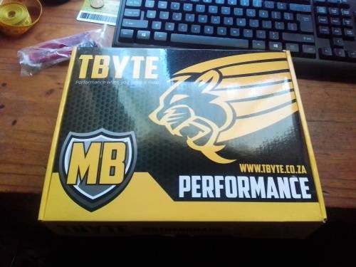 TBYTE H110 MOTHERBORD PLUS CORE I5 7400 CPU