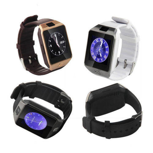DZ09 Bluetooth Smart Watch Phone Mate GSM SIM For Android iPhone Samsung HTC LG
