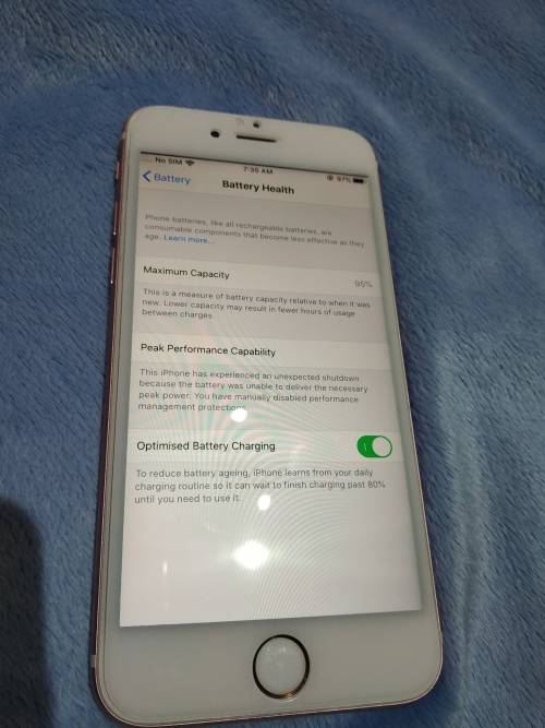 iPhone 6s 128GB - Rose Gold / Great Condition